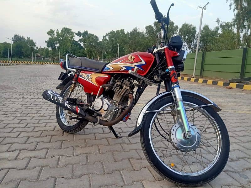 Honda CG 125 0