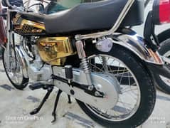 MY CG SE 125 GOLDEN EDITION