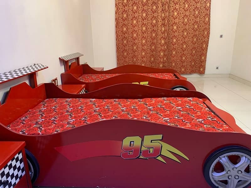 CAR BED FOR KIDS 1