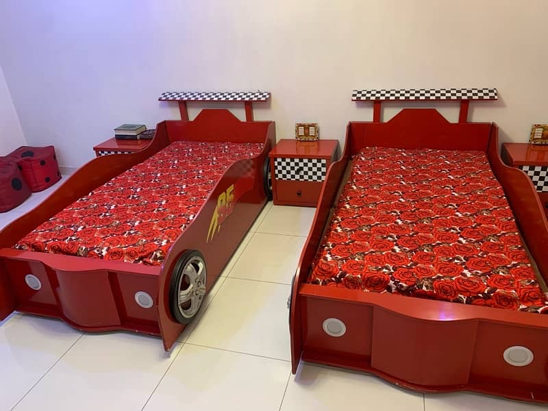 CAR BED FOR KIDS 2