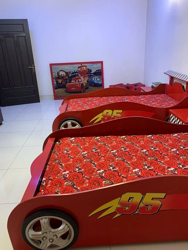 CAR BED FOR KIDS 4