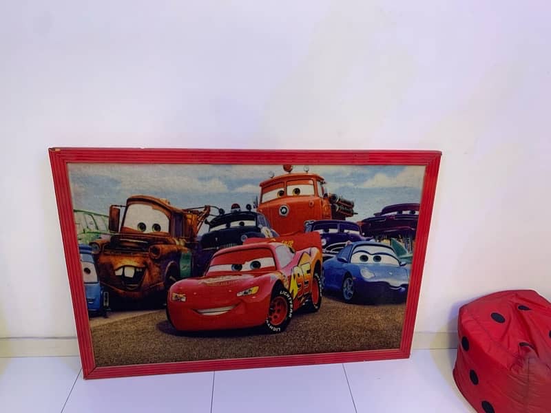 CAR BED FOR KIDS 6