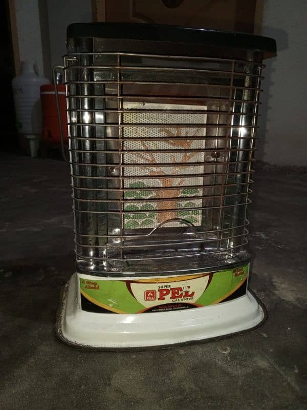 Full size Gas Heater pel company 0