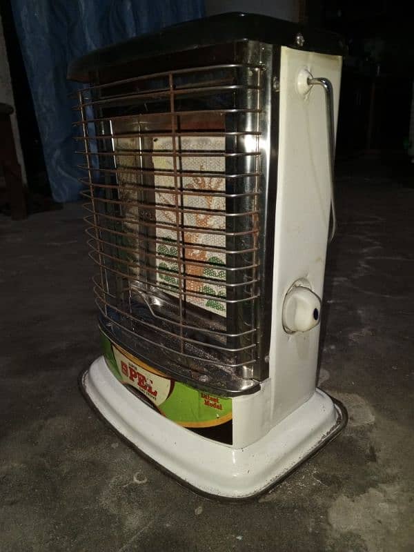 Full size Gas Heater pel company 1