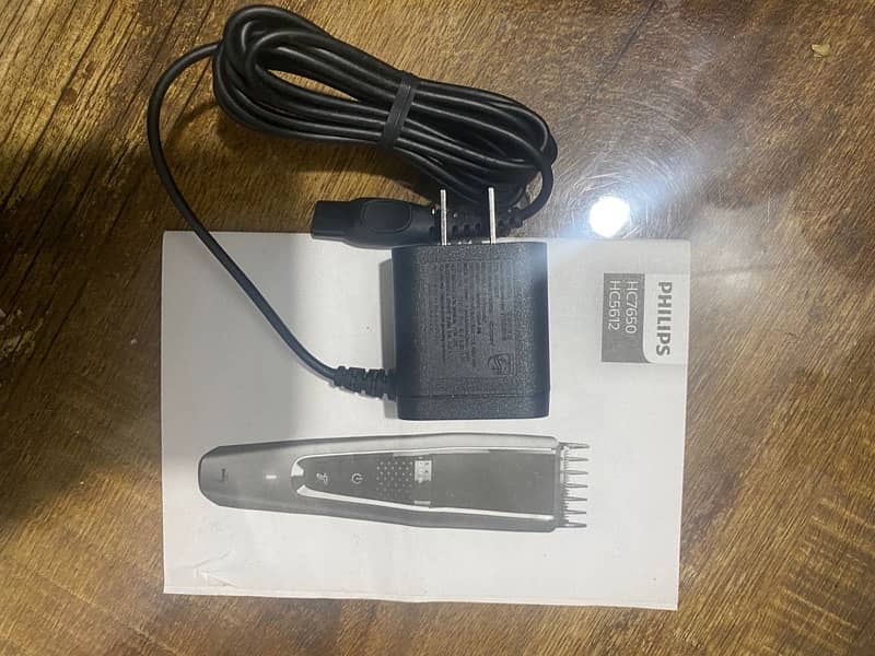 philips hair trimmer machine original 6