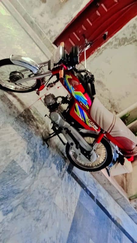 Honda CD 2021 Urgent Sell 0