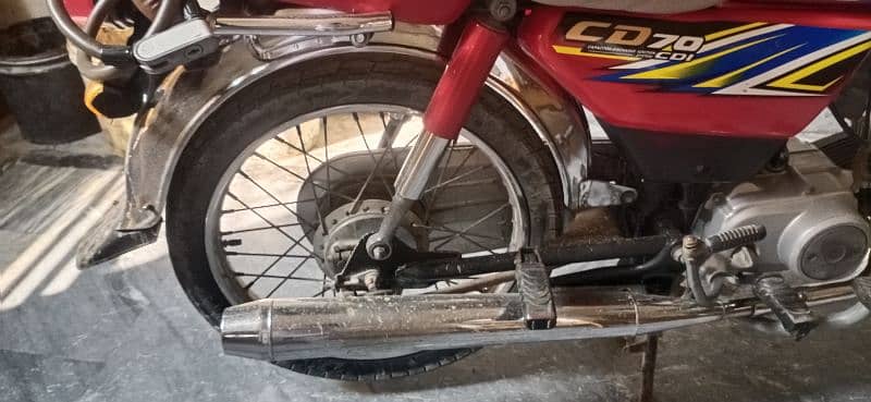 Honda CD 2021 Urgent Sell 2