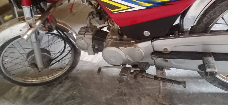 Honda CD 2021 Urgent Sell 4