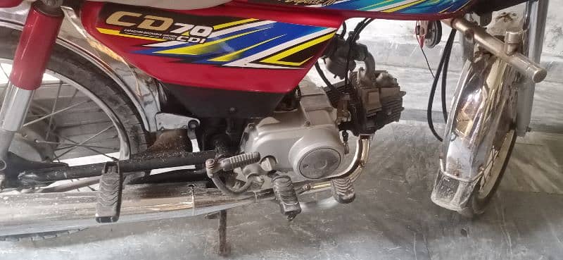 Honda CD 2021 Urgent Sell 5