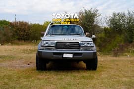 Toyota Land Cruiser 1992