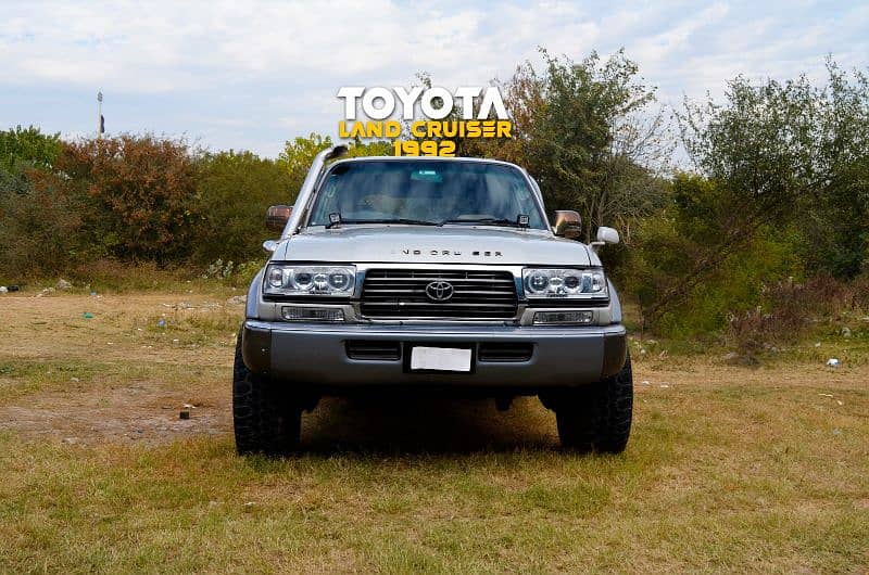 Toyota Land Cruiser 1992 0