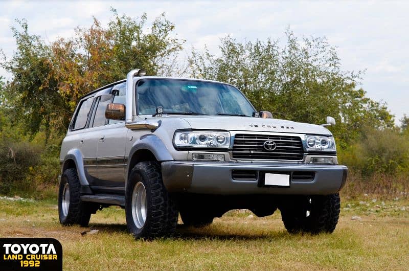 Toyota Land Cruiser 1992 1