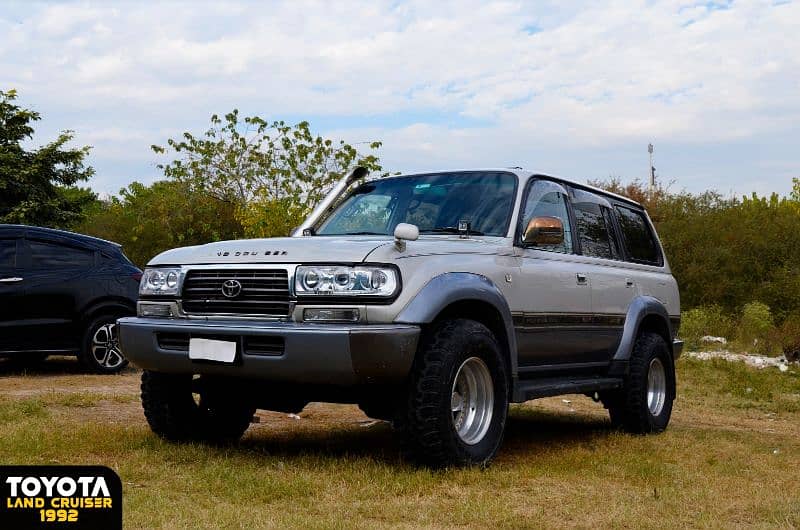 Toyota Land Cruiser 1992 2