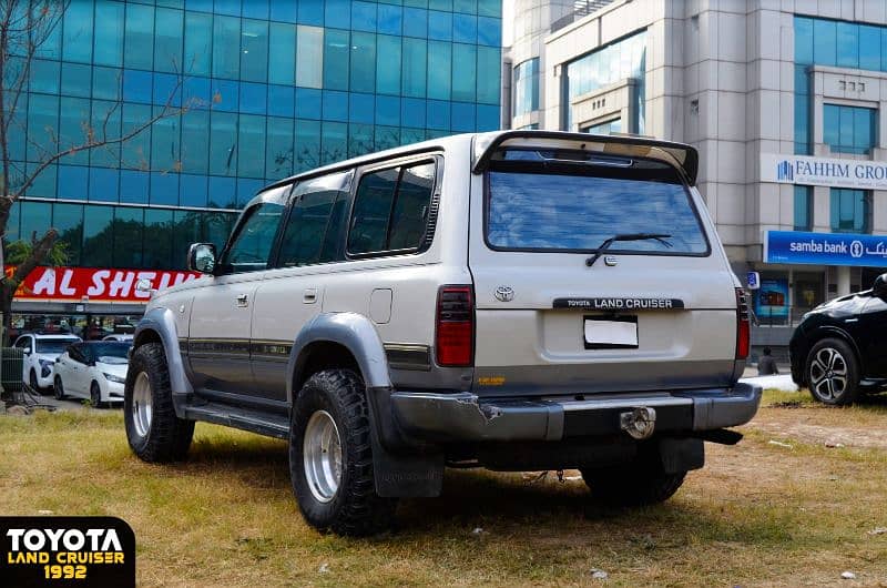 Toyota Land Cruiser 1992 5