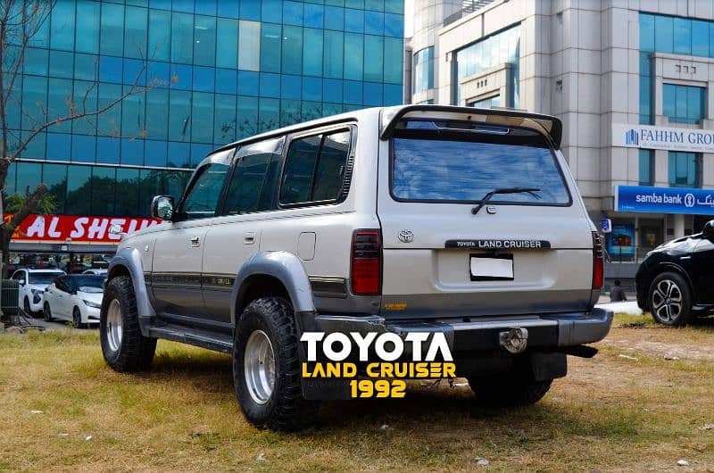 Toyota Land Cruiser 1992 6