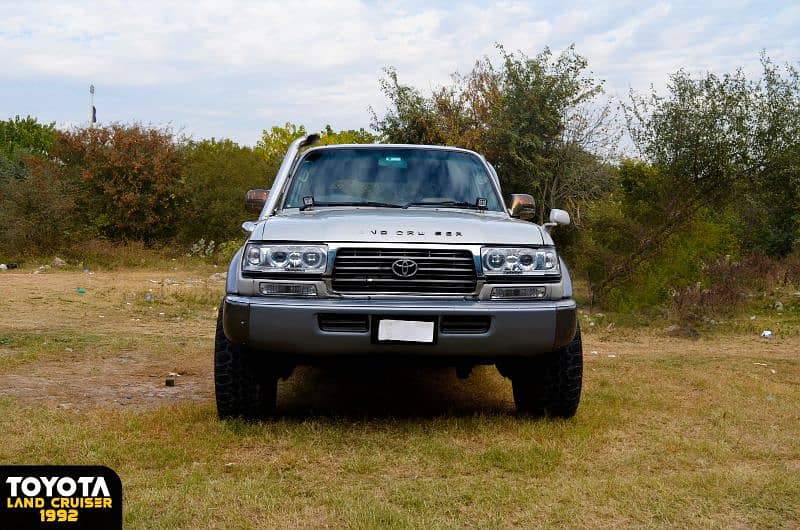 Toyota Land Cruiser 1992 7