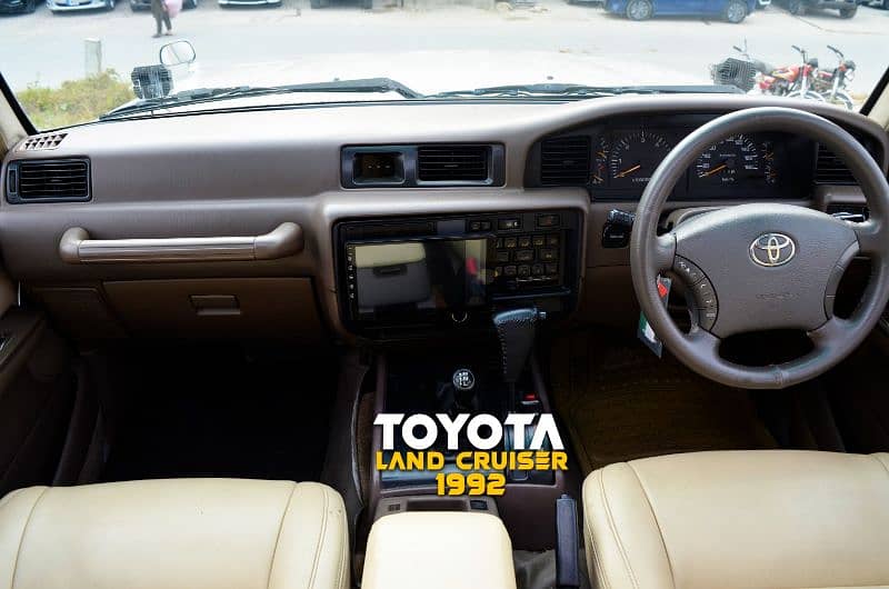 Toyota Land Cruiser 1992 10