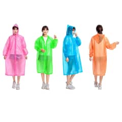 Nobility Adult Raincoat Nylon 100% Waterproof