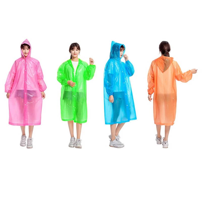 Nobility Adult Raincoat Nylon 100% Waterproof 0