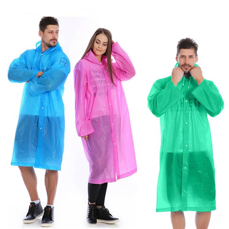 Nobility Adult Raincoat Nylon 100% Waterproof 4