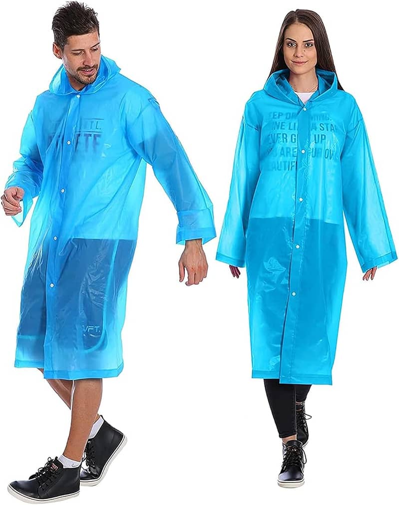 Nobility Adult Raincoat Nylon 100% Waterproof 5