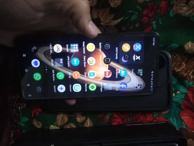 infinix hot 30i in mint condition looks like new 1