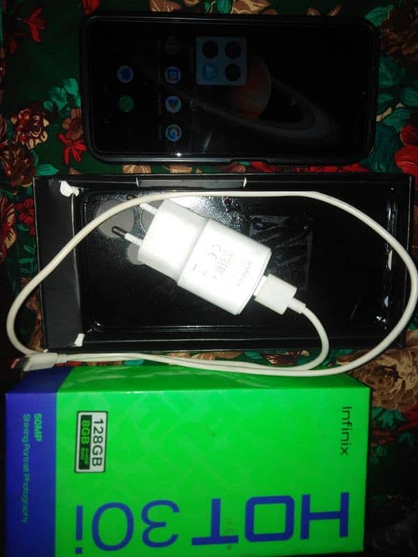 infinix hot 30i in mint condition looks like new 3