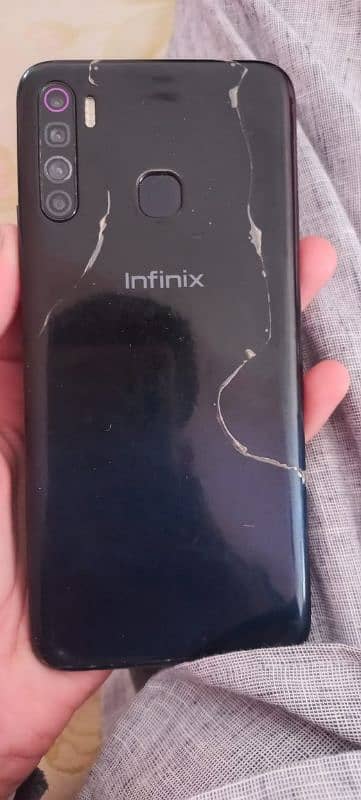 infinix s5 ram6/128 3