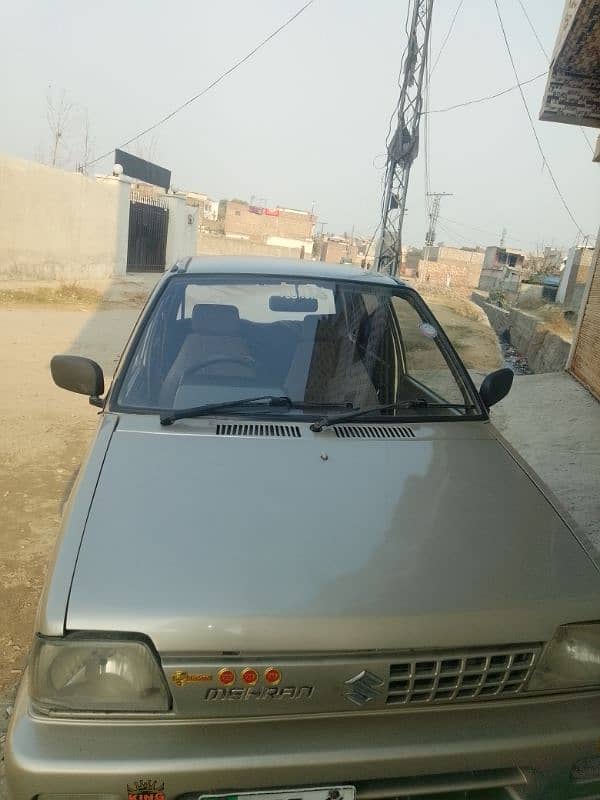 Suzuki Mehran VXR 2014 3