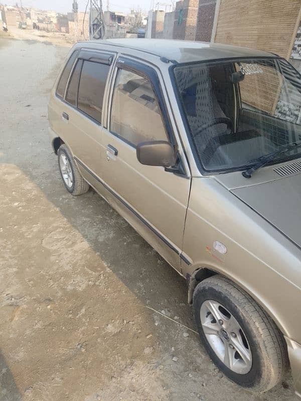 Suzuki Mehran VXR 2014 4