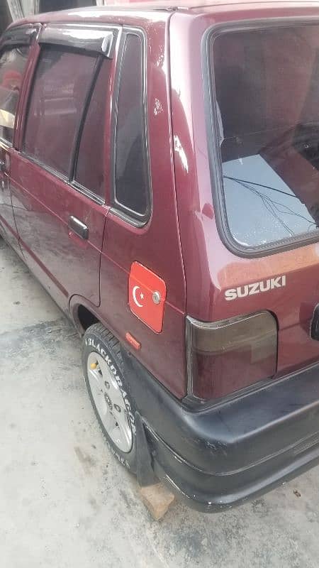 Suzuki Mehran VX 2007 12