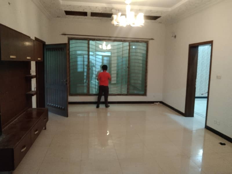 I-8 Open Facing Newly Tile Flooring Upper Portion Available For Rent With Servant Quarter 5