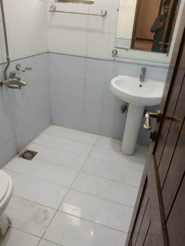 I-8 Open Facing Newly Tile Flooring Upper Portion Available For Rent With Servant Quarter 6