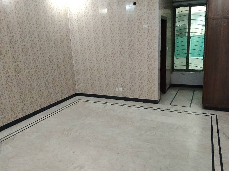 I-8 Open Facing Newly Tile Flooring Upper Portion Available For Rent With Servant Quarter 11