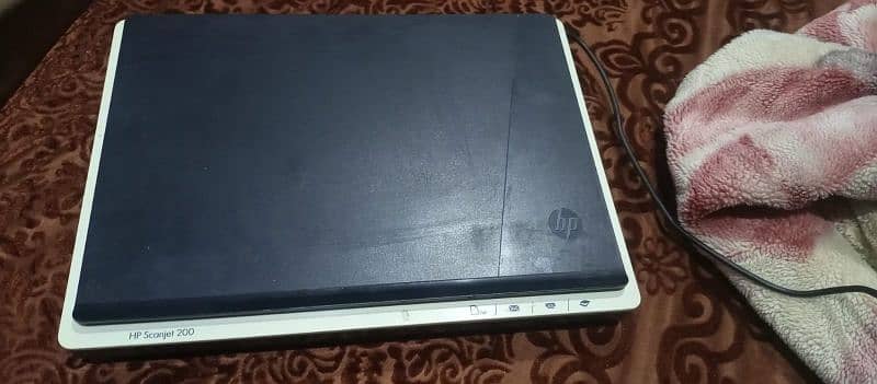 hp scanjet scanner 2