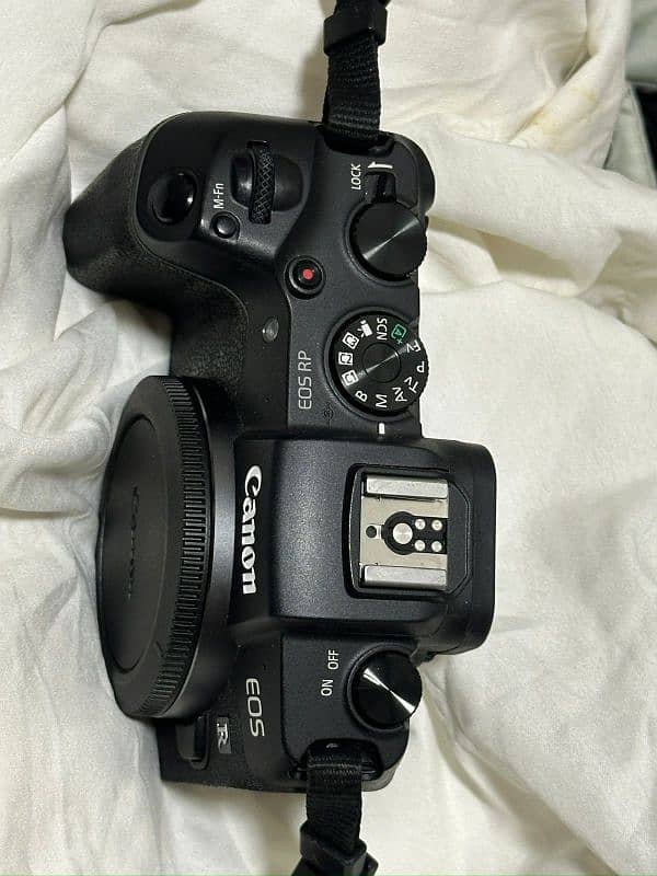 Canon EOS RP with full setup 0