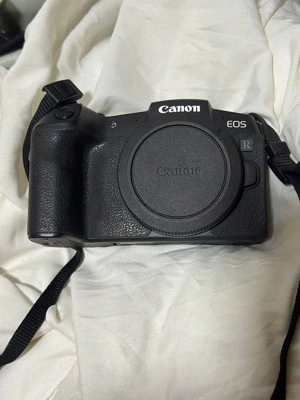 Canon EOS RP with full setup 1