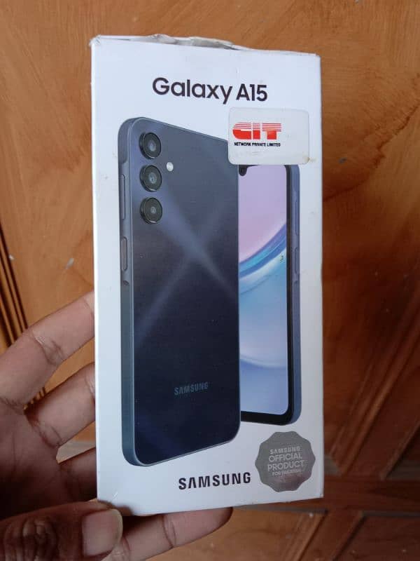 Samsung A15 8/256 2 month used 6