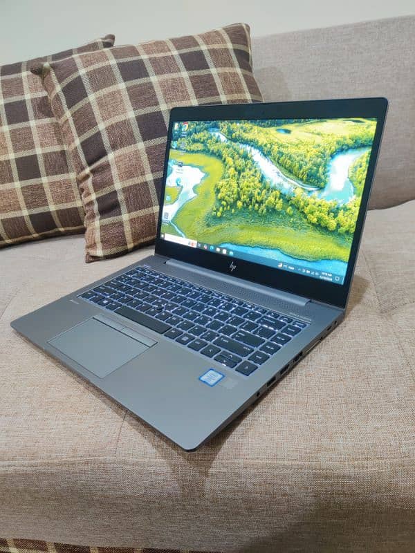 Hp Zbook 14u g6 Mobile Workstation 8th Generation Vpro Processor 5