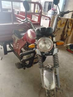 classic loader  110cc , in excellent condition