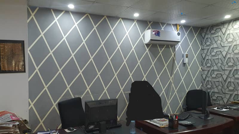 330 Square Feet Fully Furnished Independent Office For Night Shift Including Bills Gulberg Lahore 0