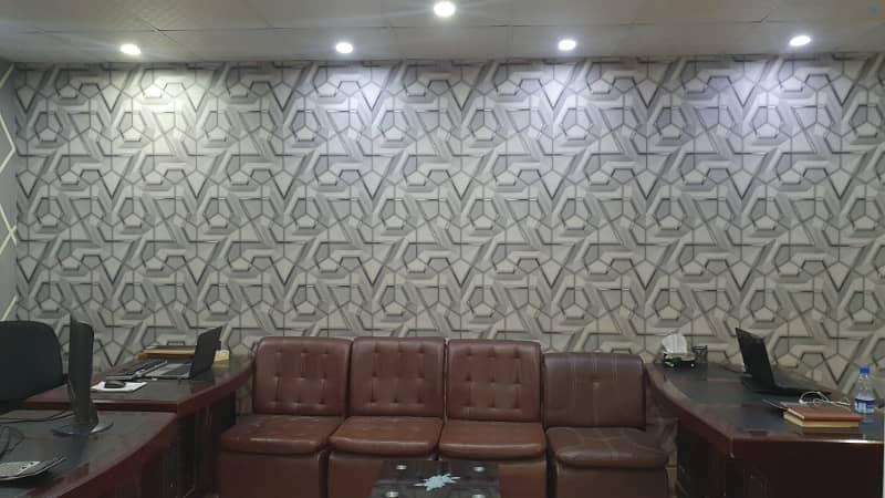 330 Square Feet Fully Furnished Independent Office For Night Shift Including Bills Gulberg Lahore 2