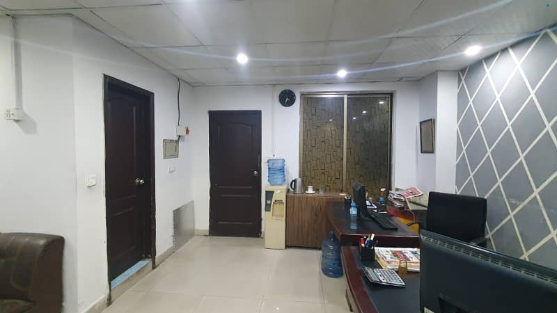 330 Square Feet Fully Furnished Independent Office For Night Shift Including Bills Gulberg Lahore 4