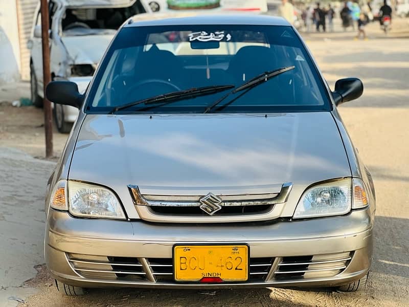 Suzuki Cultus VXR 2015 1