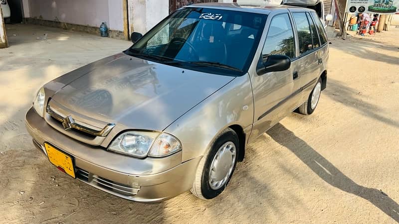 Suzuki Cultus VXR 2015 8