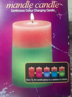 Mandle candle