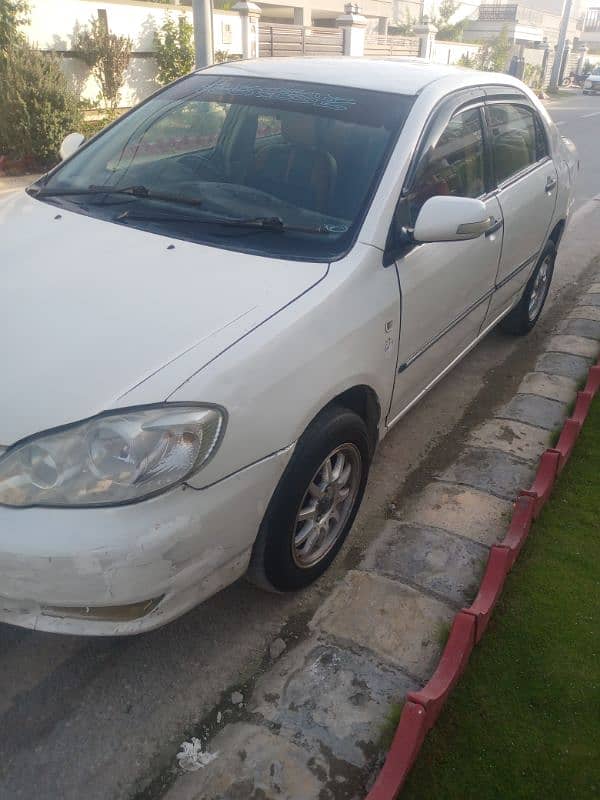 Toyota Corolla XLI 2006 3