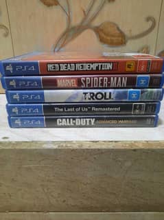 ps4 games cd