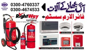 Fire Alarm, Fire Extinguisher, Cylinder, Smoke Detector, Fire Pump