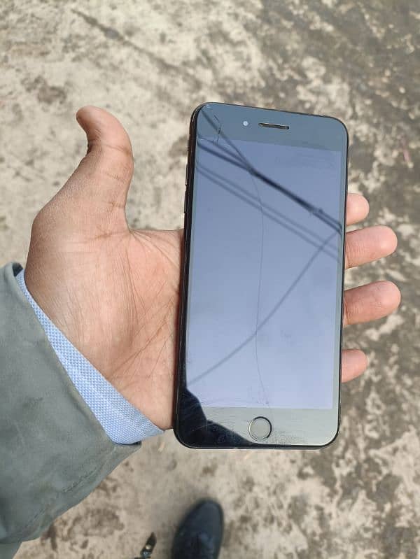 iphone 7 plus 64GB Non Pta gaming beast 03299935442 whats ap 3